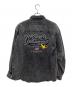 MARK GONZALES (マーク・ゴンザレス) デニムジャケット ブラック サイズ:L：3000円