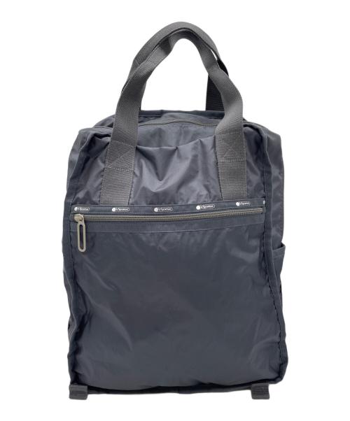 LeSportsac（レスポートサック）LeSportsac (レスポートサック) リュック ネイビーの古着・服飾アイテム