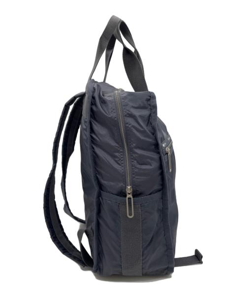 LeSportsac（レスポートサック）LeSportsac (レスポートサック) リュック ネイビーの古着・服飾アイテム