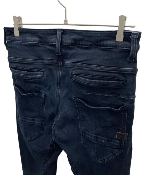 G-STAR RAW（ジースターロゥ）G-STAR RAW (ジースターロゥ) デニムパンツ ネイビー サイズ:SIZE 68.5cm (W27)の古着・服飾アイテム