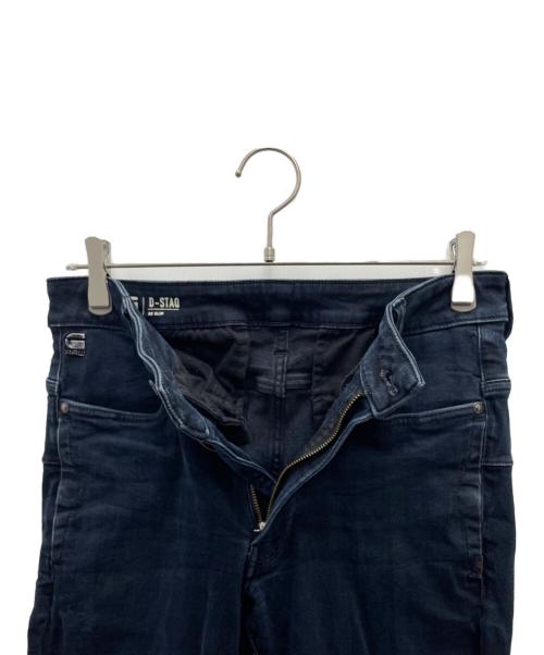 G-STAR RAW（ジースターロゥ）G-STAR RAW (ジースターロゥ) デニムパンツ ネイビー サイズ:SIZE 68.5cm (W27)の古着・服飾アイテム