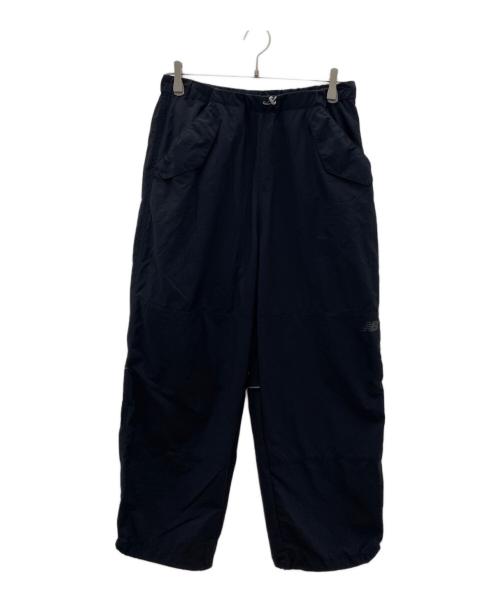 NEW BALANCE（ニューバランス）NEW BALANCE (ニューバランス) タスラン ワイドパンツ ブラック サイズ:Mの古着・服飾アイテム