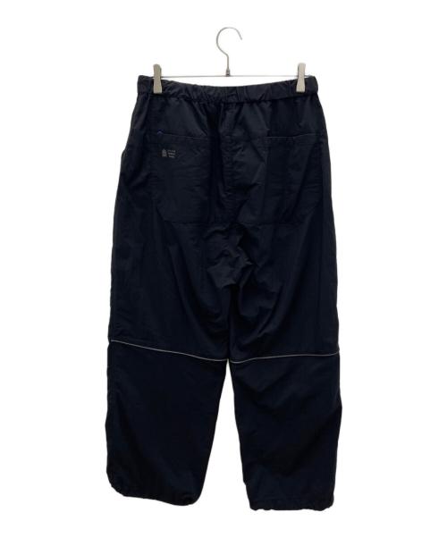 NEW BALANCE（ニューバランス）NEW BALANCE (ニューバランス) タスラン ワイドパンツ ブラック サイズ:Mの古着・服飾アイテム