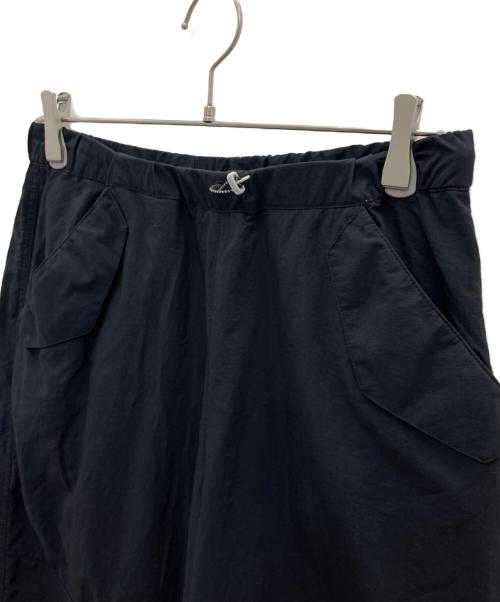 NEW BALANCE（ニューバランス）NEW BALANCE (ニューバランス) タスラン ワイドパンツ ブラック サイズ:Mの古着・服飾アイテム