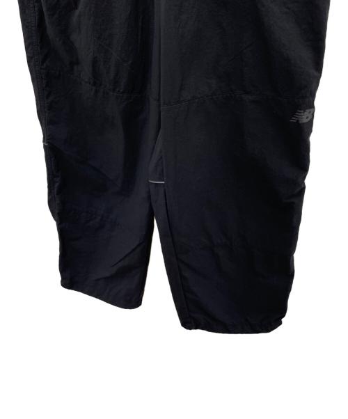 NEW BALANCE（ニューバランス）NEW BALANCE (ニューバランス) タスラン ワイドパンツ ブラック サイズ:Mの古着・服飾アイテム