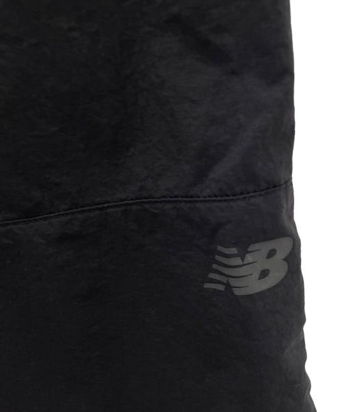 NEW BALANCE（ニューバランス）NEW BALANCE (ニューバランス) タスラン ワイドパンツ ブラック サイズ:Mの古着・服飾アイテム