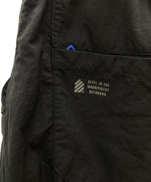 NEW BALANCE（ニューバランス）NEW BALANCE (ニューバランス) タスラン ワイドパンツ ブラック サイズ:Mの古着・服飾アイテム