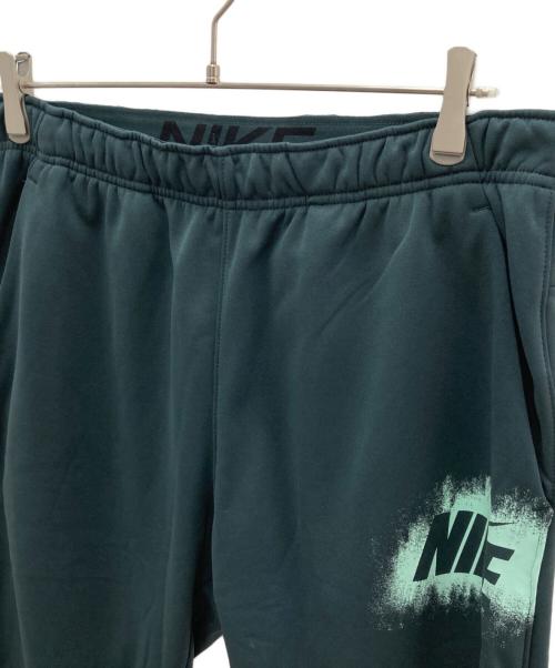 NIKE（ナイキ）NIKE (ナイキ) スウェットジョガーパンツ グリーン サイズ:XL 未使用品の古着・服飾アイテム