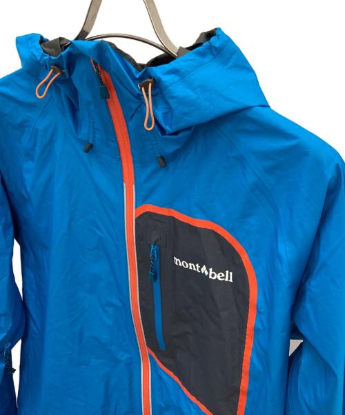 mont-bell（モンベル）mont-bell (モンベル) トレントフライヤージャケット ブルー サイズ:Lの古着・服飾アイテム