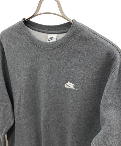 NIKE（ナイキ）NIKE (ナイキ) スウェット グレー サイズ:XLの古着・服飾アイテム