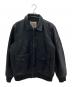 LEVI'S（リーバイス）の古着「MA-1スタイルエコレザージャケット」｜ブラック