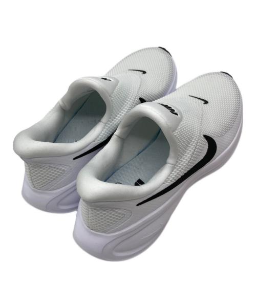 NIKE（ナイキ）NIKE (ナイキ) スリッポン ホワイト サイズ:27.5の古着・服飾アイテム