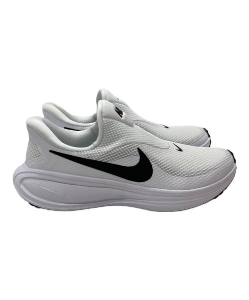 NIKE（ナイキ）NIKE (ナイキ) スリッポン ホワイト サイズ:27.5の古着・服飾アイテム
