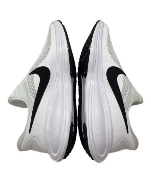 NIKE（ナイキ）NIKE (ナイキ) スリッポン ホワイト サイズ:27.5の古着・服飾アイテム