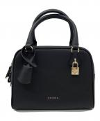 TOCCAトッカ）の古着「HAPPY KEY MINI BOSTONBAG」｜ブラック