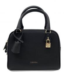 TOCCA（トッカ）の古着「HAPPY KEY MINI BOSTONBAG」｜ブラック