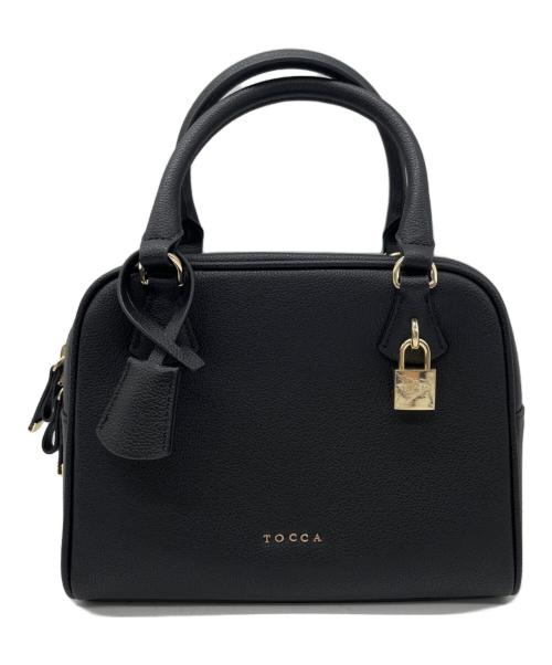 TOCCA（トッカ）TOCCA (トッカ) HAPPY KEY MINI BOSTONBAG ブラックの古着・服飾アイテム