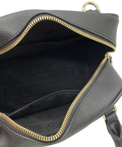 TOCCA（トッカ）TOCCA (トッカ) HAPPY KEY MINI BOSTONBAG ブラックの古着・服飾アイテム