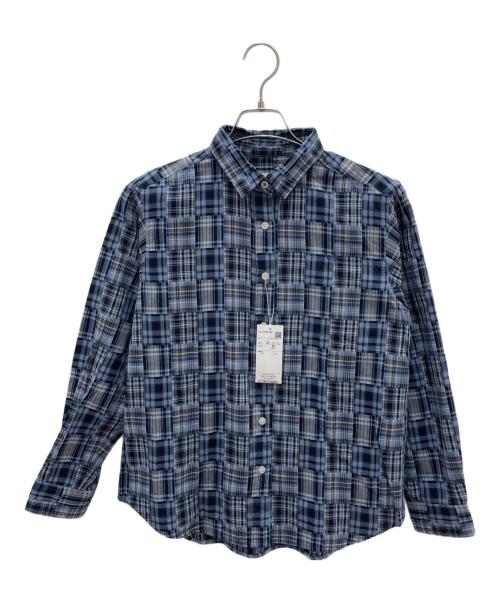 McGREGOR（マックレガー）McGREGOR (マックレガー) 長袖シャツ ブルー サイズ:M 未使用品の古着・服飾アイテム