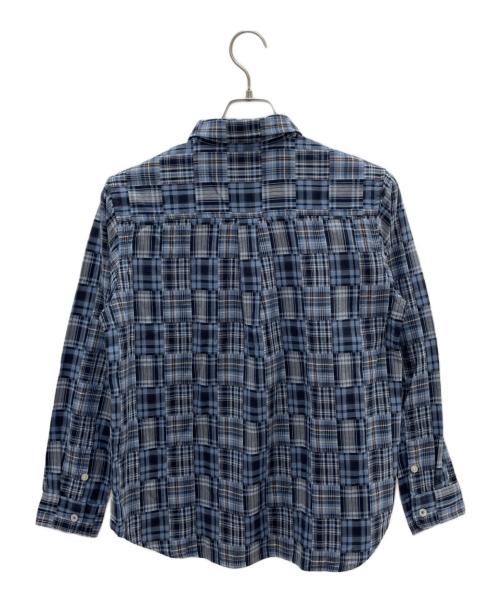 McGREGOR（マックレガー）McGREGOR (マックレガー) 長袖シャツ ブルー サイズ:M 未使用品の古着・服飾アイテム