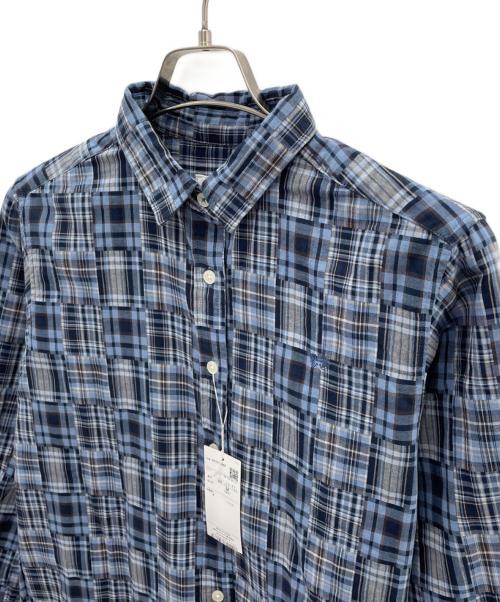 McGREGOR（マックレガー）McGREGOR (マックレガー) 長袖シャツ ブルー サイズ:M 未使用品の古着・服飾アイテム