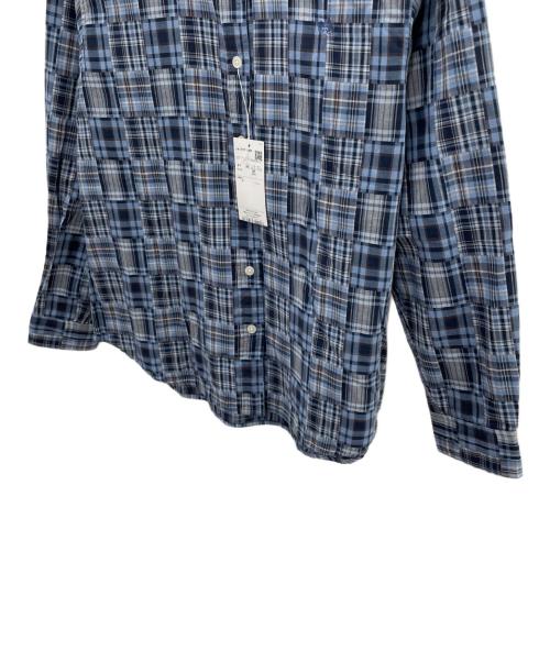 McGREGOR（マックレガー）McGREGOR (マックレガー) 長袖シャツ ブルー サイズ:M 未使用品の古着・服飾アイテム