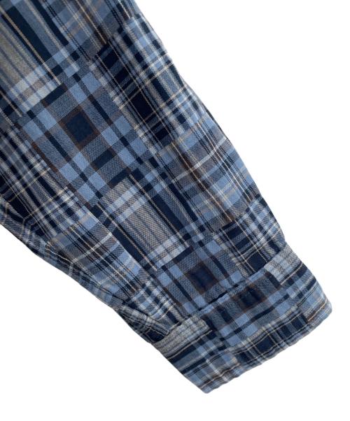 McGREGOR（マックレガー）McGREGOR (マックレガー) 長袖シャツ ブルー サイズ:M 未使用品の古着・服飾アイテム