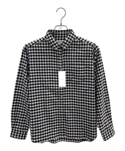 McGREGOR（マックレガー）McGREGOR (マックレガー) 長袖シャツ ホワイト×ブラック サイズ:M 未使用品の古着・服飾アイテム