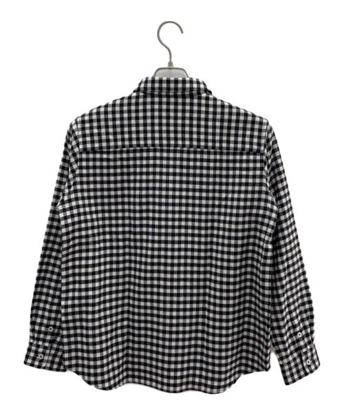 McGREGOR（マックレガー）McGREGOR (マックレガー) 長袖シャツ ホワイト×ブラック サイズ:M 未使用品の古着・服飾アイテム