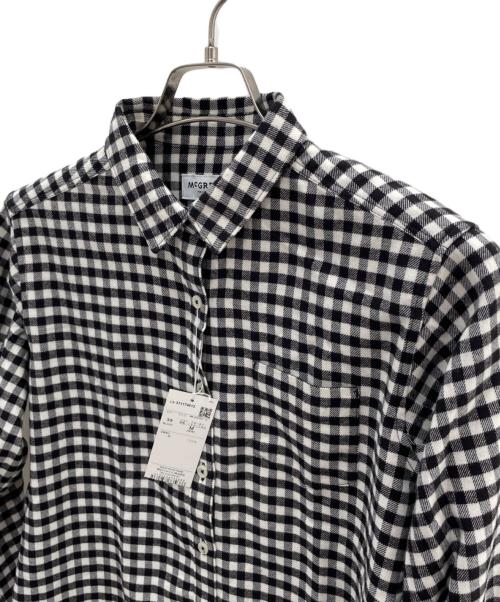 McGREGOR（マックレガー）McGREGOR (マックレガー) 長袖シャツ ホワイト×ブラック サイズ:M 未使用品の古着・服飾アイテム