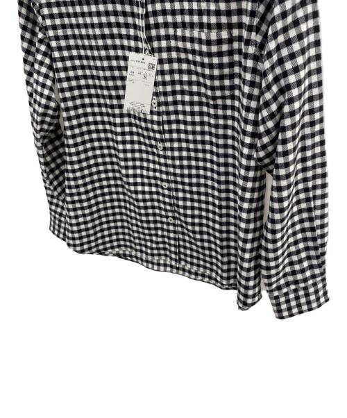 McGREGOR（マックレガー）McGREGOR (マックレガー) 長袖シャツ ホワイト×ブラック サイズ:M 未使用品の古着・服飾アイテム