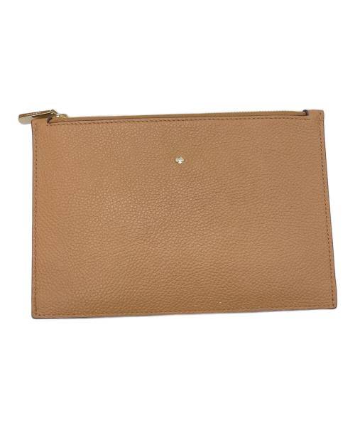 Kate Spade（ケイトスペード）Kate Spade (ケイトスペード) 2WAYショルダーバッグ ベージュの古着・服飾アイテム