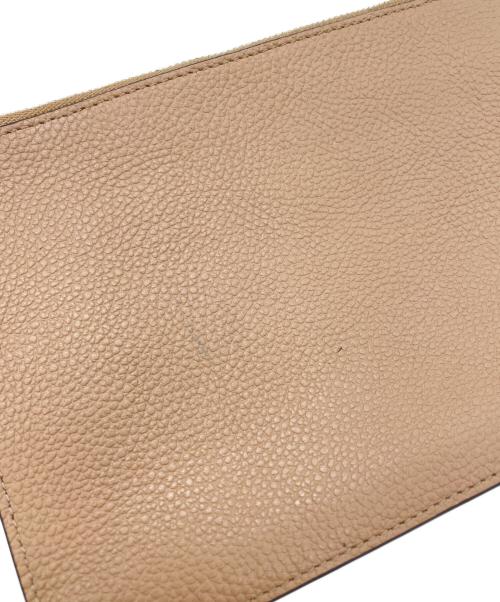 Kate Spade（ケイトスペード）Kate Spade (ケイトスペード) 2WAYショルダーバッグ ベージュの古着・服飾アイテム