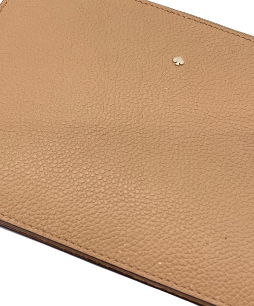 Kate Spade（ケイトスペード）Kate Spade (ケイトスペード) 2WAYショルダーバッグ ベージュの古着・服飾アイテム