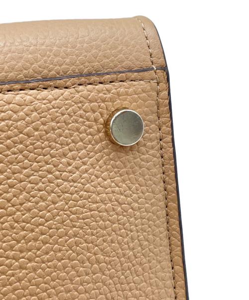 Kate Spade（ケイトスペード）Kate Spade (ケイトスペード) 2WAYショルダーバッグ ベージュの古着・服飾アイテム