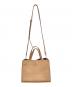 Kate Spade (ケイトスペード) 2WAYショルダーバッグ ベージュ：6000円