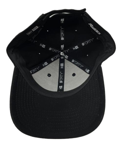 New Era（ニューエラ）New Era (ニューエラ) ROOKIES キャップ ブラックの古着・服飾アイテム