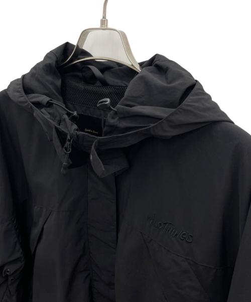 Spick and Span（スピック＆スパン）Spick and Span (スピック＆スパン) WILD THINGS (ワイルドシングス) ナイロンジャケット ブラック サイズ:Mの古着・服飾アイテム
