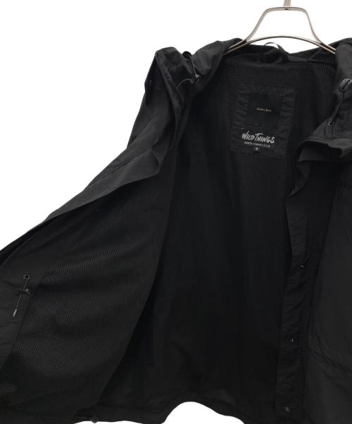 Spick and Span（スピック＆スパン）Spick and Span (スピック＆スパン) WILD THINGS (ワイルドシングス) ナイロンジャケット ブラック サイズ:Mの古着・服飾アイテム