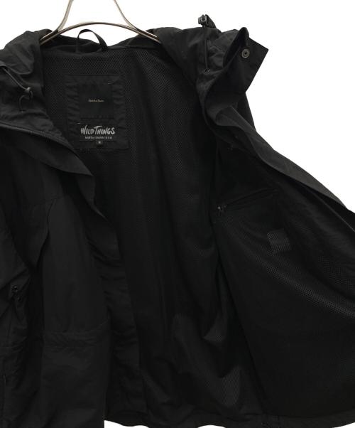 Spick and Span（スピック＆スパン）Spick and Span (スピック＆スパン) WILD THINGS (ワイルドシングス) ナイロンジャケット ブラック サイズ:Mの古着・服飾アイテム