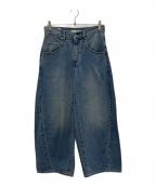 LEVI'S PReMIUMリーバイス プレミアム）の古着「SUPER BAGGY BARREL」｜ブルー