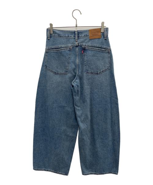 LEVI'S PReMIUM（リーバイス プレミアム）LEVI'S PReMIUM (リーバイス プレミアム) SUPER BAGGY BARREL ブルー サイズ:W24の古着・服飾アイテム