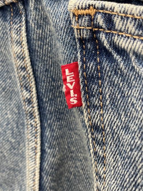 LEVI'S PReMIUM（リーバイス プレミアム）LEVI'S PReMIUM (リーバイス プレミアム) SUPER BAGGY BARREL ブルー サイズ:W24の古着・服飾アイテム