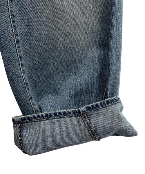 LEVI'S PReMIUM（リーバイス プレミアム）LEVI'S PReMIUM (リーバイス プレミアム) SUPER BAGGY BARREL ブルー サイズ:W24の古着・服飾アイテム