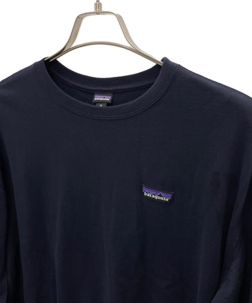 Patagonia（パタゴニア）Patagonia (パタゴニア) スウェット ネイビー サイズ:Mの古着・服飾アイテム