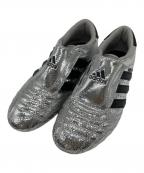 adidasアディダス）の古着「スニーカー」｜シルバー