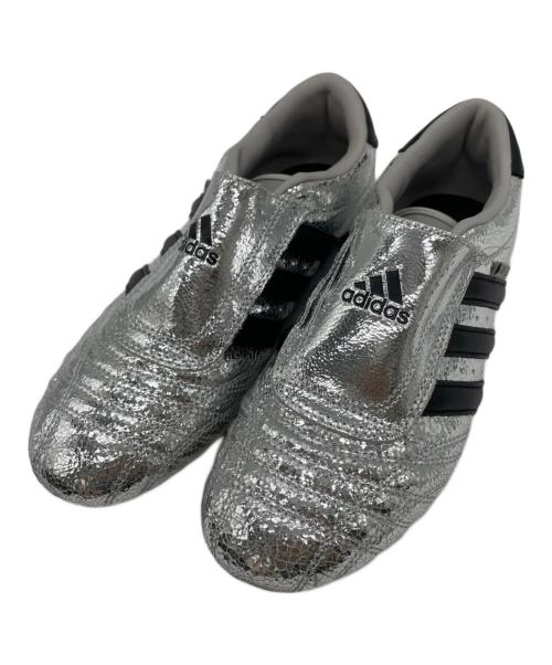adidas（アディダス）adidas (アディダス) スニーカー シルバー サイズ:23の古着・服飾アイテム