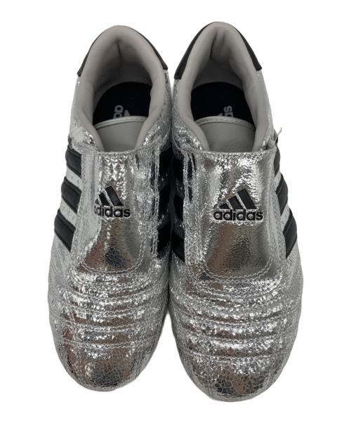 adidas（アディダス）adidas (アディダス) スニーカー シルバー サイズ:23の古着・服飾アイテム
