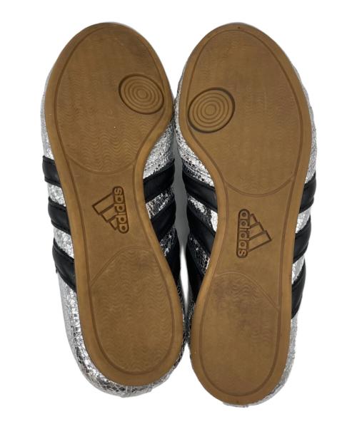 adidas（アディダス）adidas (アディダス) スニーカー シルバー サイズ:23の古着・服飾アイテム