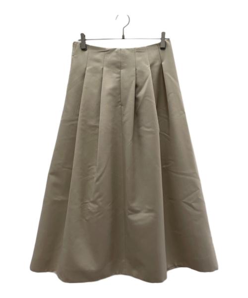 DRAWER（ドゥロワー）DRAWER (ドゥロワー) スカート ベージュ サイズ:不明の古着・服飾アイテム